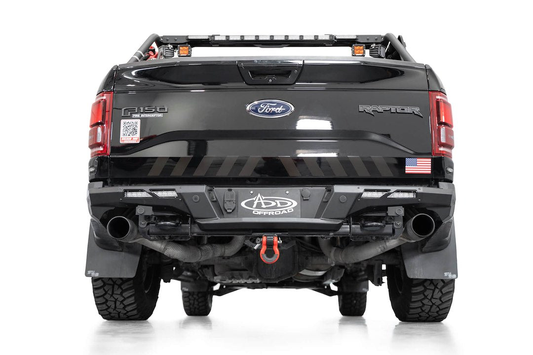 Product of Addictive Desert Designs R110191190103 Phantom Steel Powder Coated Bumper 