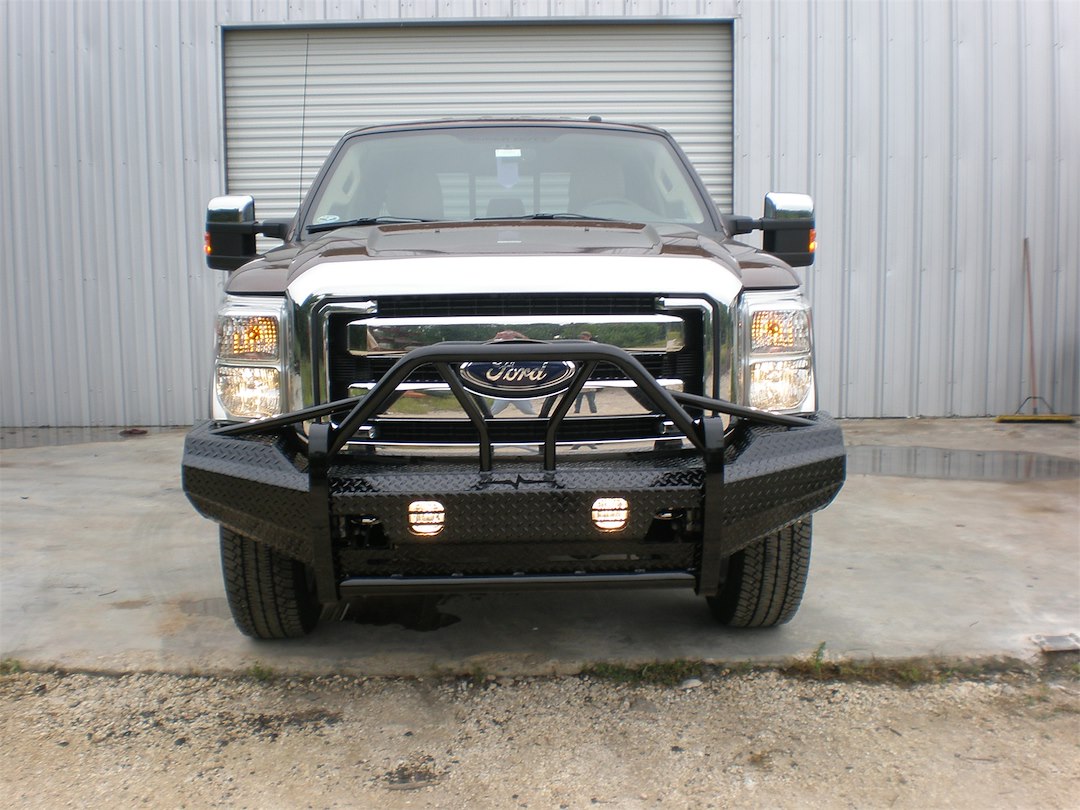 Product of Frontier Truck Gear 600-11-1005 Xtreme  Bumper 