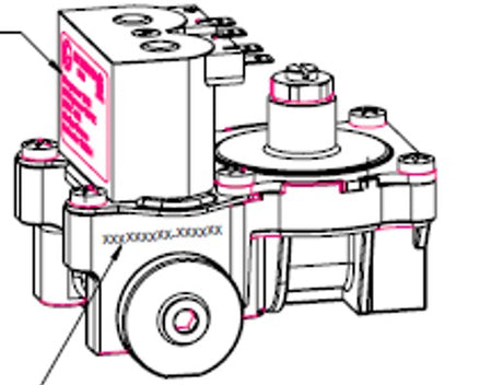 Suburban Mfg 161306 Water Heater Gas Valve||161306.Jpg||85||s6u161306||1211370
