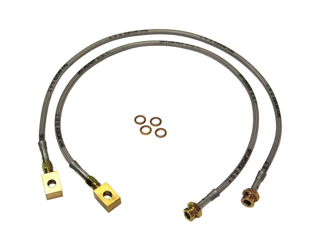 Product of Skyjacker Suspensions FBL19 Braided Stainless Steel Brake Line 