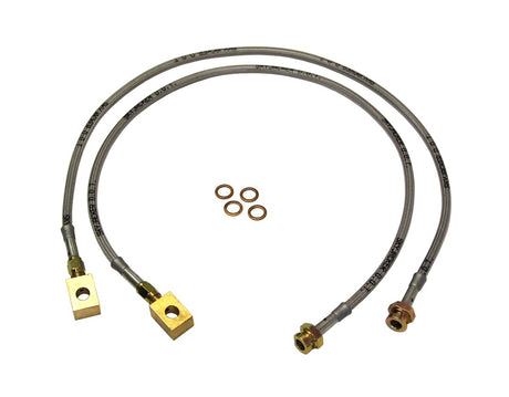 Product of Skyjacker Suspensions FBL19 Braided Stainless Steel Brake Line 