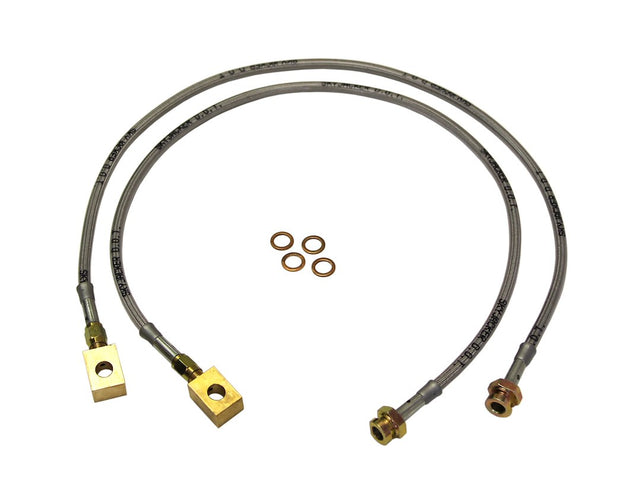 Product of Skyjacker Suspensions FBL19 Braided Stainless Steel Brake Line 