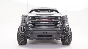 Product of Fab Fours GS19-D6052-1 Vengeance Steel Powder Coated Bumper 