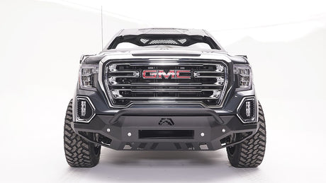 Product of Fab Fours GS19-D6052-1 Vengeance Steel Powder Coated Bumper 