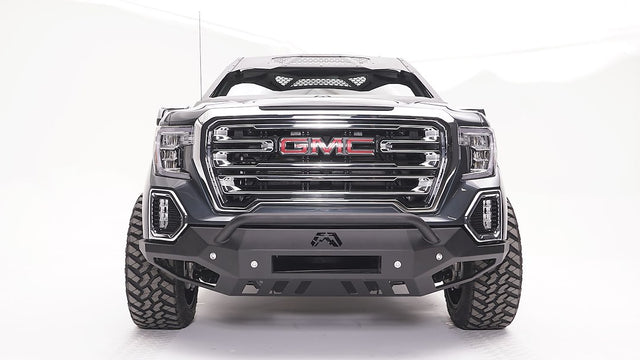 Product of Fab Fours GS19-D6052-1 Vengeance Steel Powder Coated Bumper 