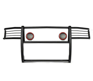 Product of Black Horse Offroad 17DG105MA-PLFR Grille Guard  