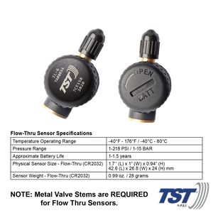 Truck System Technology (Tst) Tst-770-Ft-4-Tc Tire Pressure Monitoring System - Tpms||tst-770-Ft-4-Tc-Web Images-5.Png||89||tsttst770ft4t||1701963