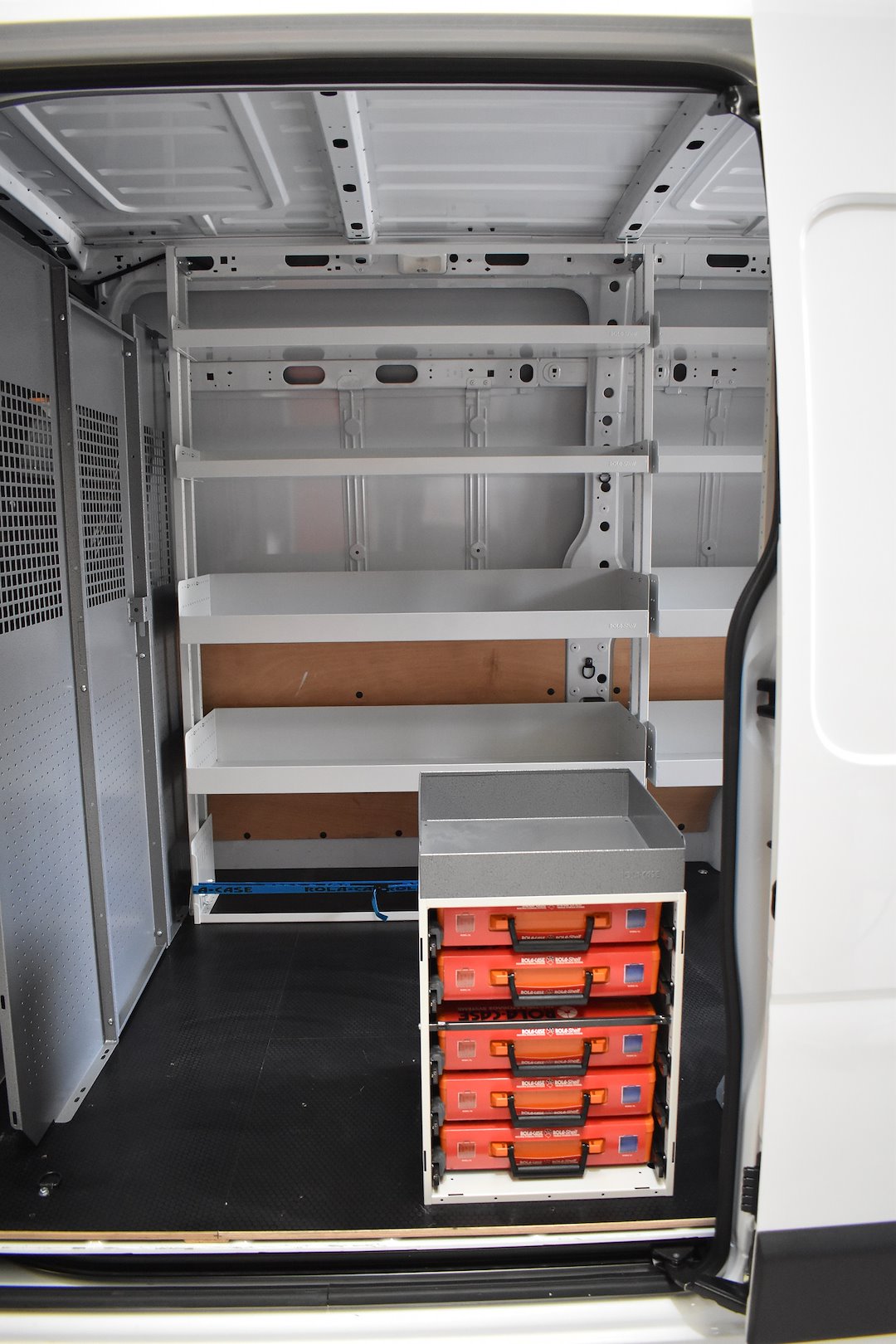 Rolacase Rack Rolacase Rcsk4/C Van Storage System Cabinet – PartsVia.com