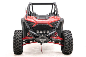 Product of Fab Fours SXFB-1450-1 SXS Series Steel Powder Coated Bumper 