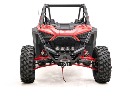 Product of Fab Fours SXFB-1450-1 SXS Series Steel Powder Coated Bumper 