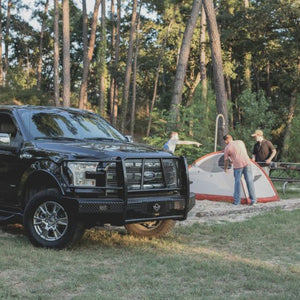 Product of Ranch Hand FSF15HBL1 SUMMIT Steel Matte Bumper 
