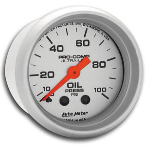 Product of Autometer 4321 Gauge Oil Pressure