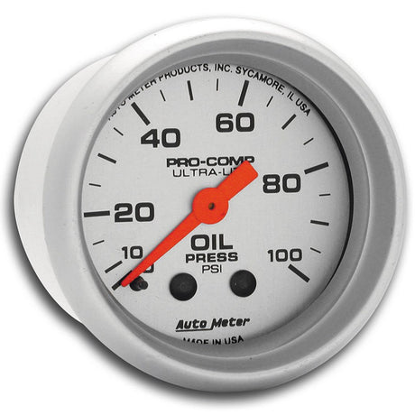 Product of Autometer 4321 Gauge Oil Pressure