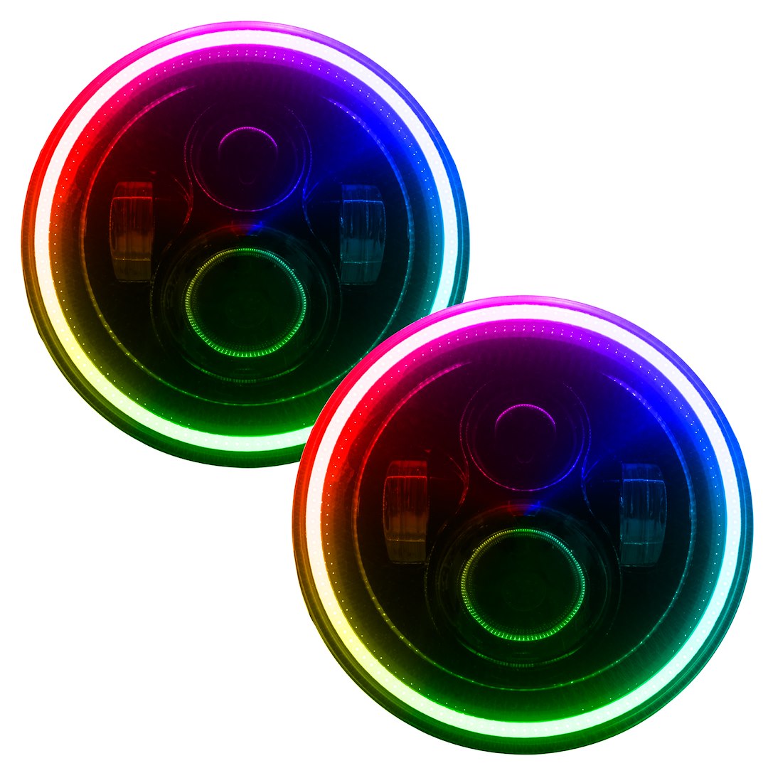 Product of Oracle Lighting 5769-333 Sealed Beam Headlight Assembly - LED - Set Of 2 