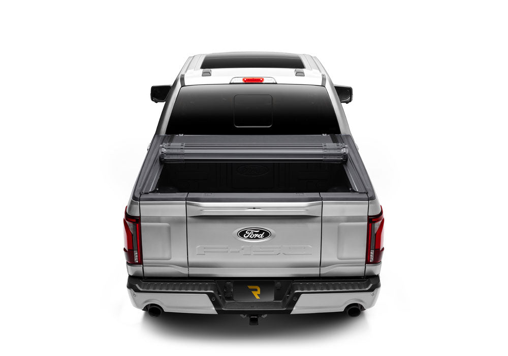 Product of BAK Industries Revolver X4TS Hard Roll-Up 80324RK Tonneau Cover 