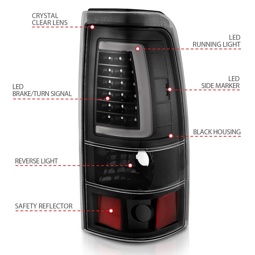 Product of ANZO USA 311333 Tail Light Assembly 