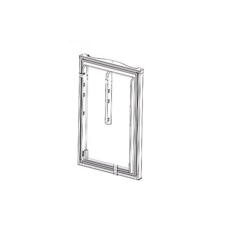 Ge Appliances Wr78x32430 Refrigerator Door||wr78x32430.Jpg||85||geawr78x32430||2252756