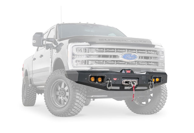 Product of Warn 110759 Steel Powder Coated Bumper 