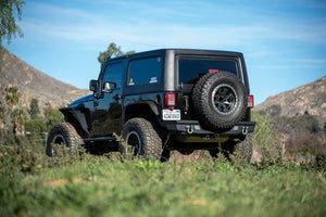 Product of DV8 Offroad RBJK-13 MTO Series Steel Powder Coated Bumper 