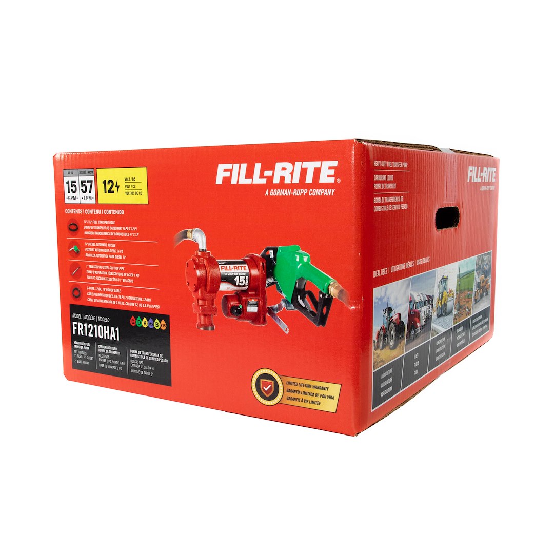 Product of Fill Rite By Tuthill Fr1210ha1 Liquid Transfer Tank Pump