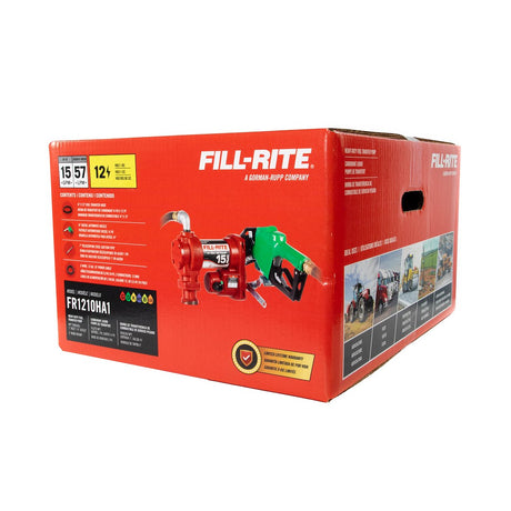 Product of Fill Rite By Tuthill Fr1210ha1 Liquid Transfer Tank Pump