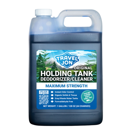 Century Chemical 19961-Gl Waste Holding Tank Treatment||travel-Jon-Holding-Tank-Deodorizer-128oz-New-Label.Png||85||cnt19961gl||2242005