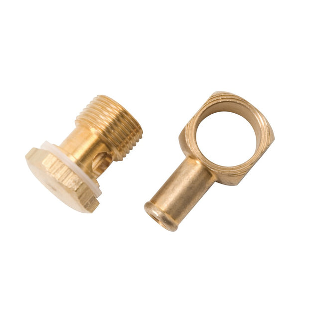 Product of Edelbrock 8089 Carburetor Fuel Inlet Fitting
