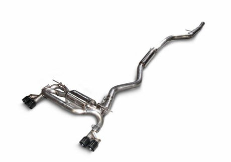 Product of AWE Tuning 3010-43036 Touring Edition Axle-Back System Single Exhaust System Kit 