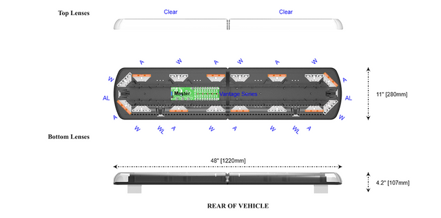 Ecco Electronic 12-52571-Es Warning Light||12-52571-Es.Png||85||e511252571es||2215206