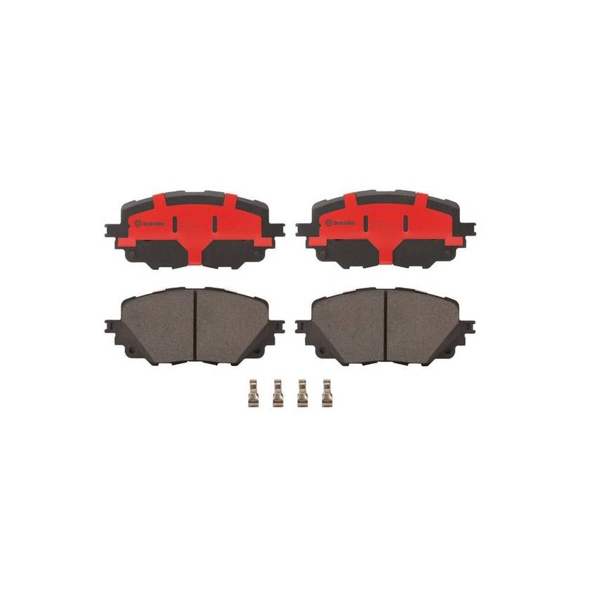Product of Brembo P49054N Brake Pad - Set Of 4 