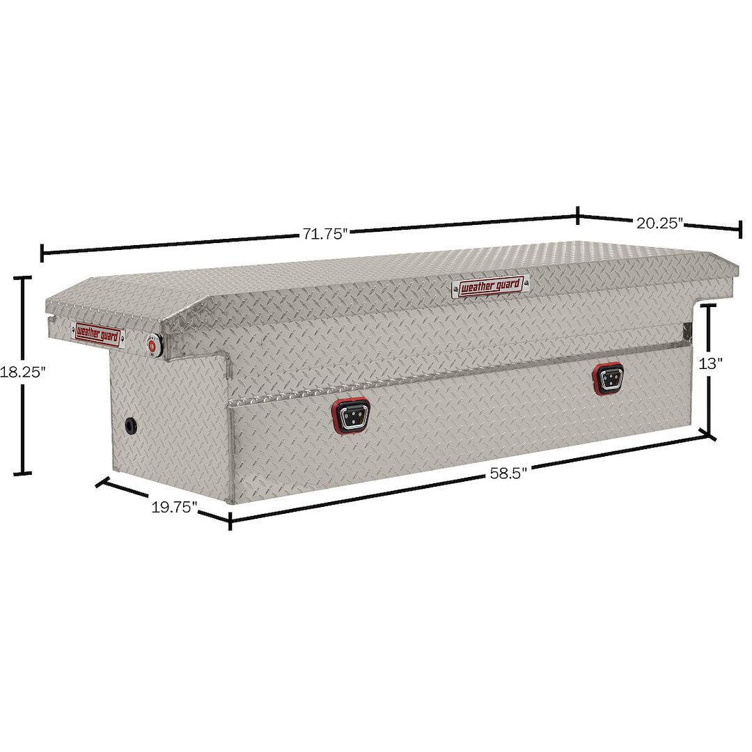 Product of Weather Guard (Werner) 121-0-04 Low Profile Toolbox 