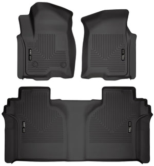 Product of Husky Liner WeatherBeater™ 94021 Black Thermoplastic Polyolefin (TPO) Floor Liner 