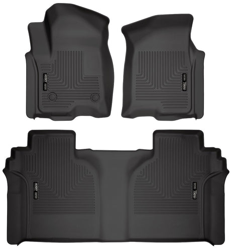 Product of Husky Liner WeatherBeater™ 94021 Black Thermoplastic Polyolefin (TPO) Floor Liner 
