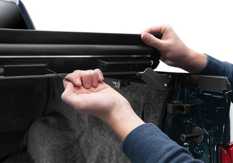Product of BAK Industries Revolver X2 Hard Roll-Up 39342 Tonneau Cover 