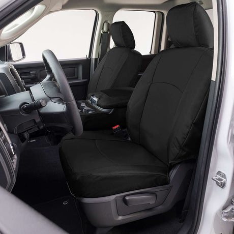 Product of Covercraft GTT4224ABENBK Endura PrecisionFit® Black Nylon Polyester Fabric Seat Cover 