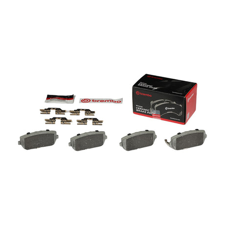 Brembo P49044n Brake Pad||||86||brmp49044n||2009032