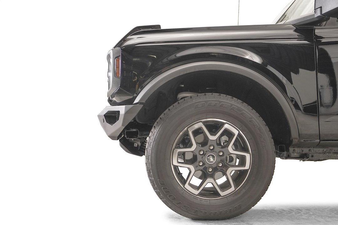 Product of Fab Fours FB21-D5251-B Vengeance Steel Bare Bumper 