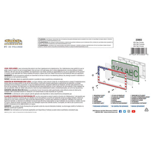 Product of Cruiser 23003 License Plate Frame