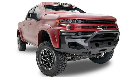 Product of Fab Fours CH15-X2751-1 Matrix Series Steel Powder Coated Bumper 