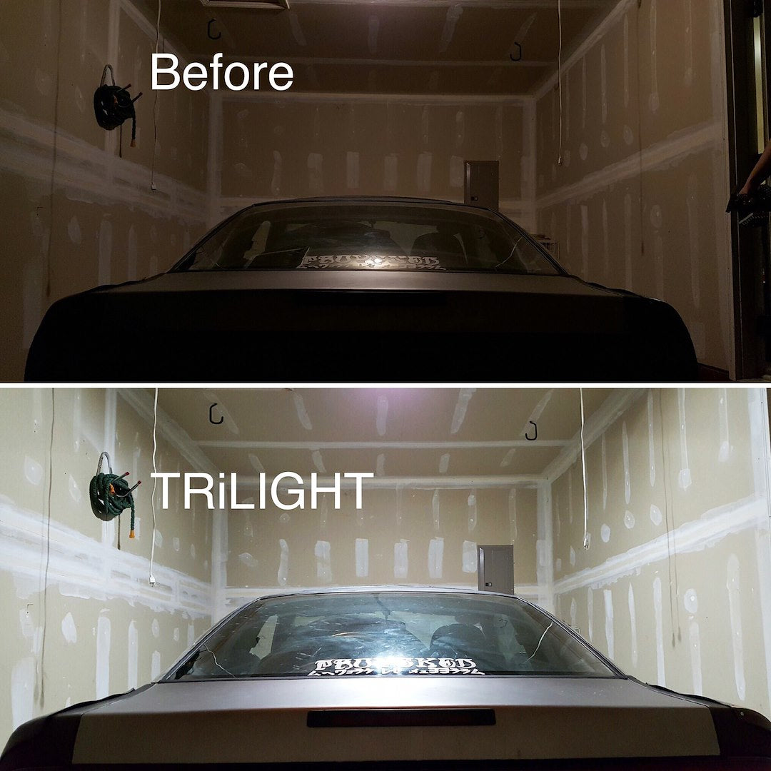 Stkr Concepts 00342-2 Interior Light - Led||stkr_Trilight_Comparison_To_60w_Bulb.Jpg||91||s8k003422||1037424
