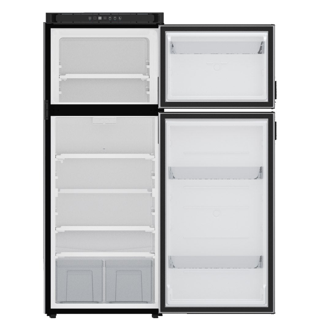 Product of Norcold 10 Cubic Feet Dual Compartment 2 Door Refrigerator With Freezer , Black 