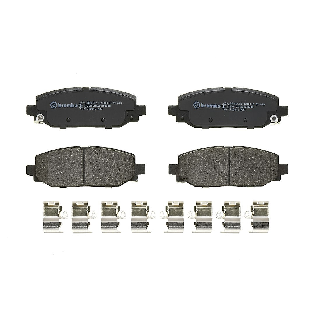 Brembo P37025 Brake Pad||p37025_Oth.Jpg||85||brmp37025||1754976