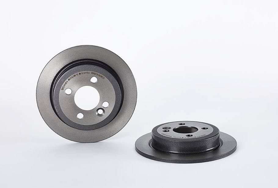 Product of Brembo 08916321C02 Solid 1 Piece Brake Rotor 
