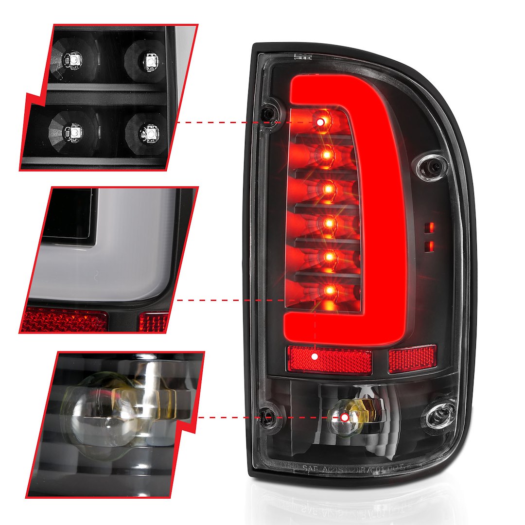 Product of ANZO USA 311353 Tail Light Assembly 