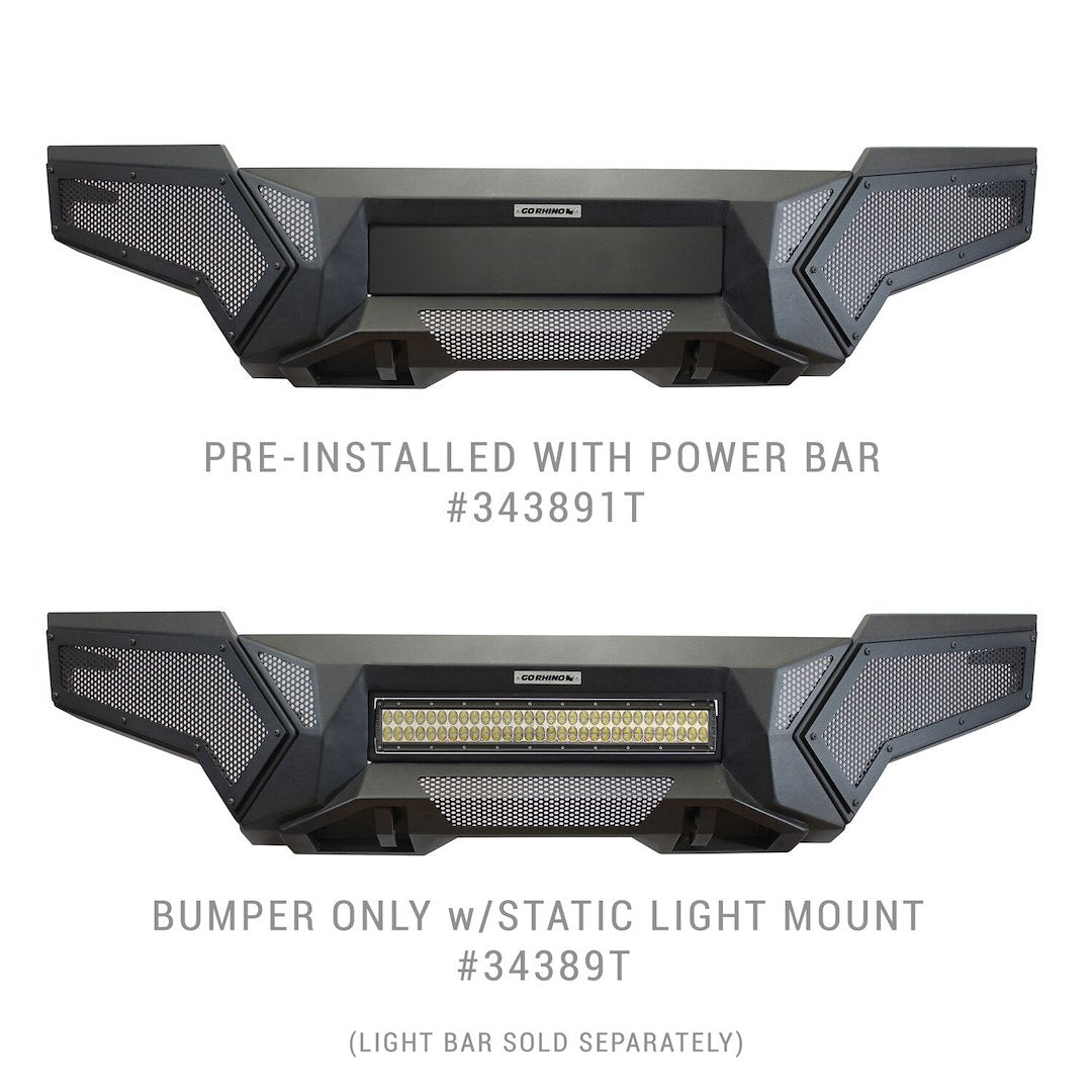 Go Rhino 34392t Bumper||34392t_3.Jpg||88||g2634392t||1737035