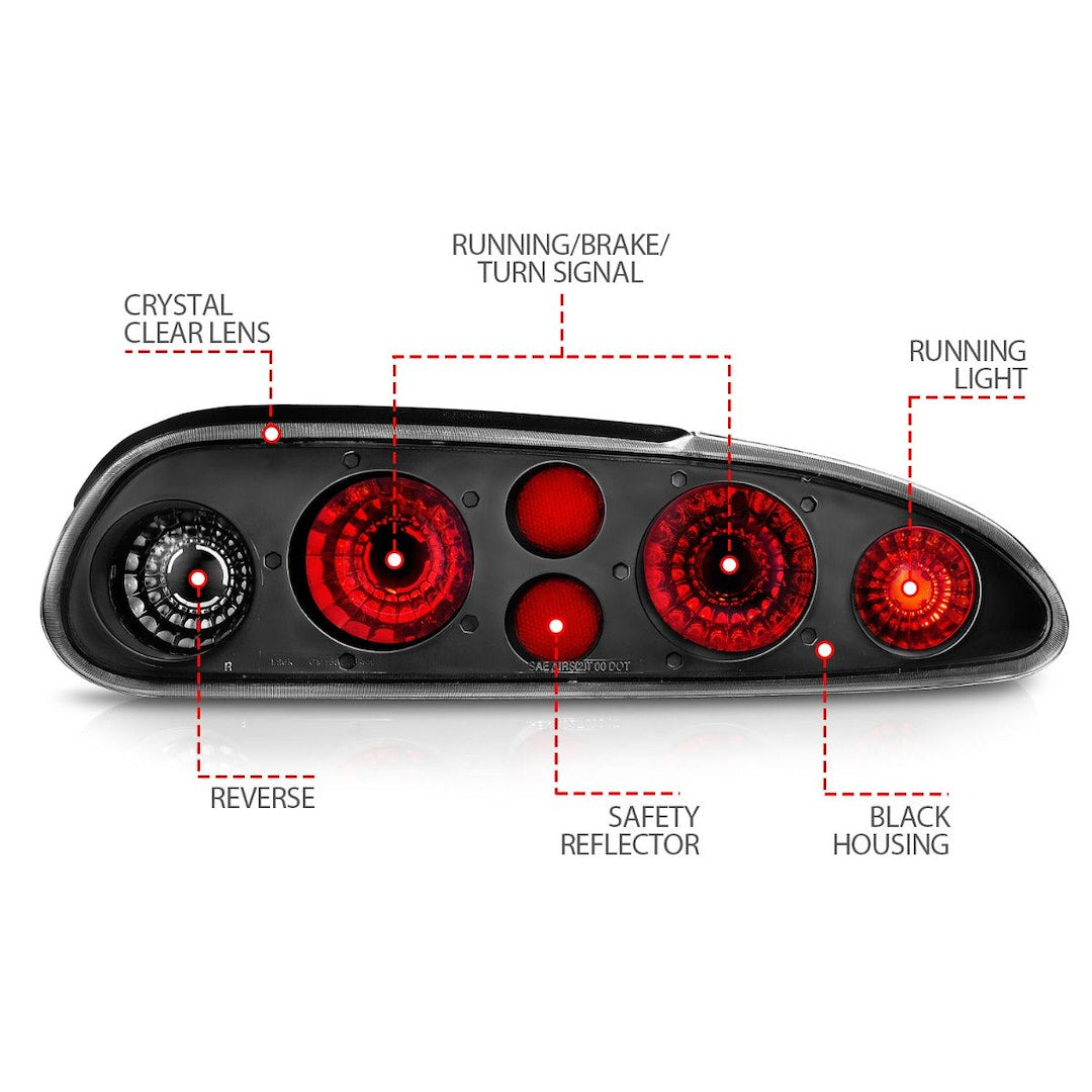 Product of ANZO USA 221013 Tail Light Assembly 