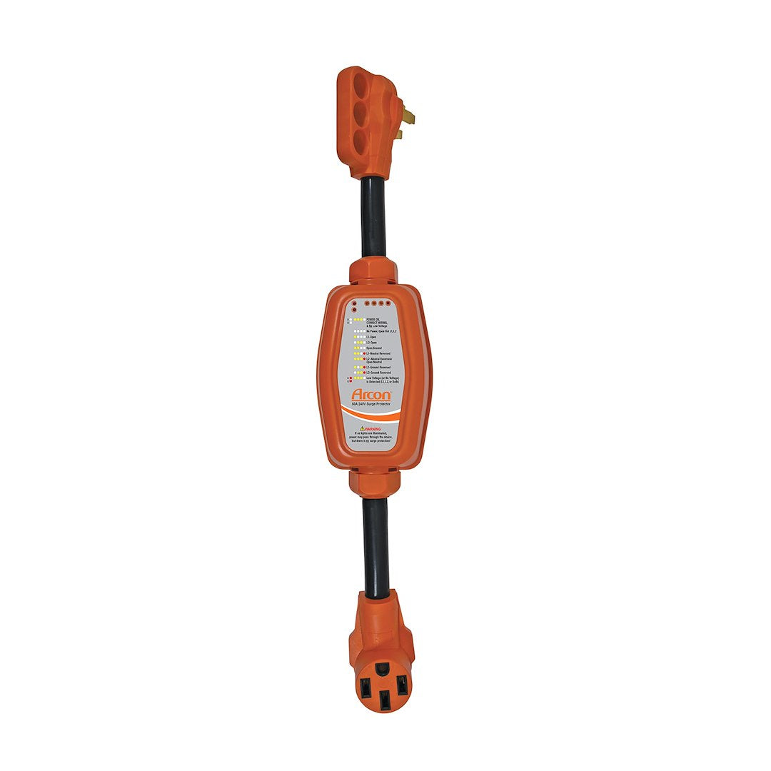 Product of Arcon 19666 240 Volt 50 Amp Surge Protector 