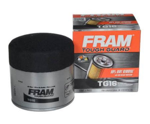 Fram Filter Tg16 Oil Filter||||87||f24tg16||2018235