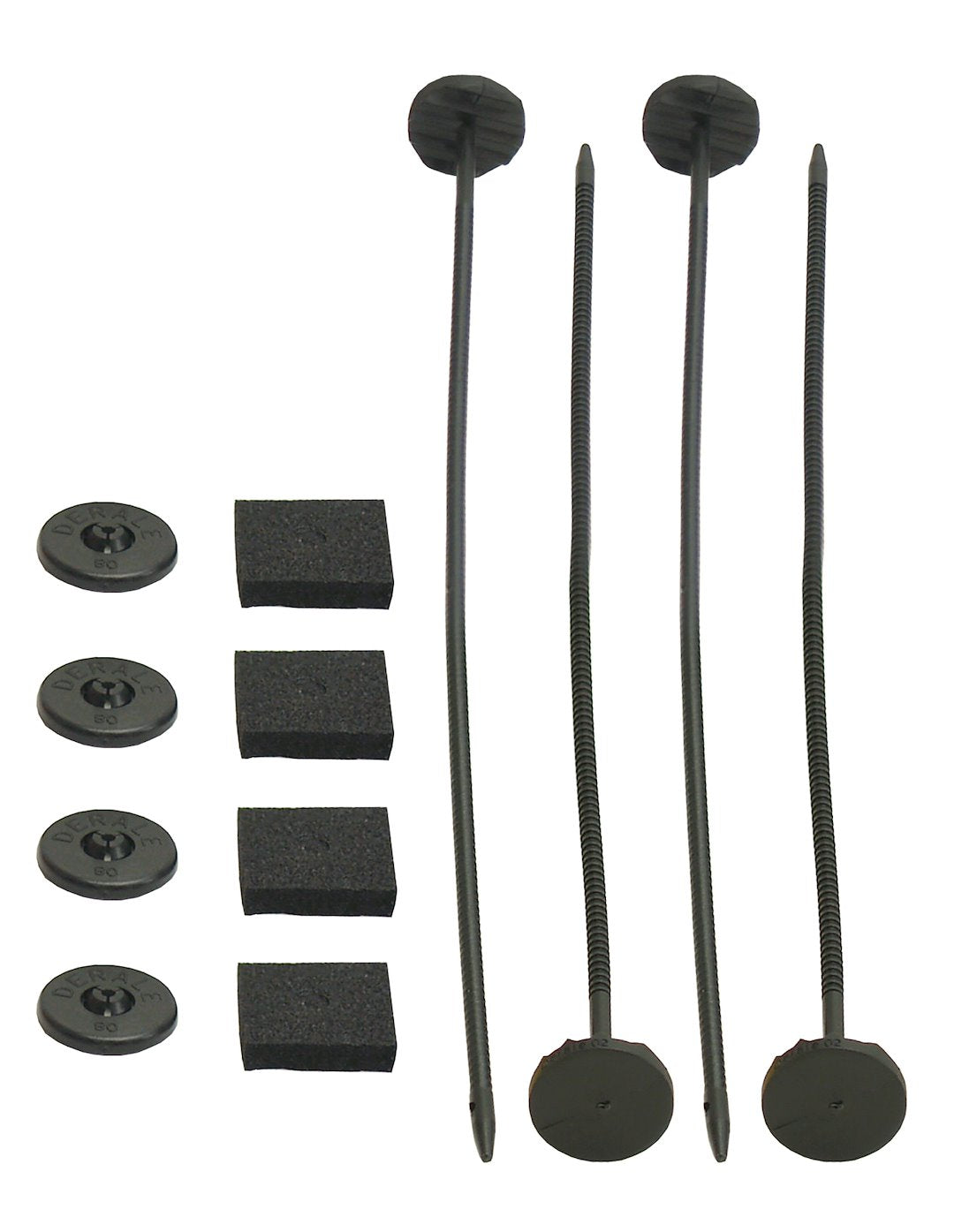 Derale 13001 Cooling Fan Mounting Kit||13001.Jpg||85||d6513001||1079335
