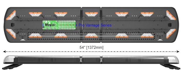 Ecco Electronic 12-50320-Es Light Bar||||85||e511250320es||2017177